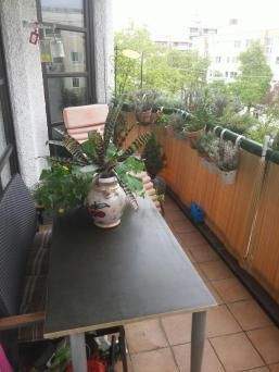 Balkon - 3 Zimmer Etagenwohnung zur Miete in München
