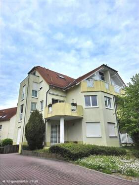 Wohnhaus - 2 Zimmer Etagenwohnung zum Kaufen in Markkleeberg