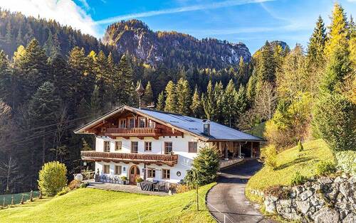 Ansicht - Bezaubernder Berg-Gutshof mit Traumausblick