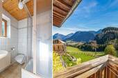 Gäste/Einlieger Bad und Balkon - 