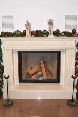 Kamin - 