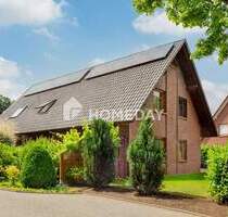 Wohnen im Grünen mit Wintergartencharme - Einfamilienhaus auf Erbbaugrundstück wartet auf Sie - Cloppenburg