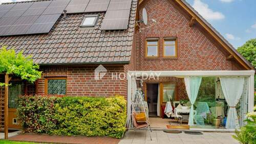 Außenansicht 3 - 7 Zimmer Einfamilienhaus zum Kaufen in Cloppenburg