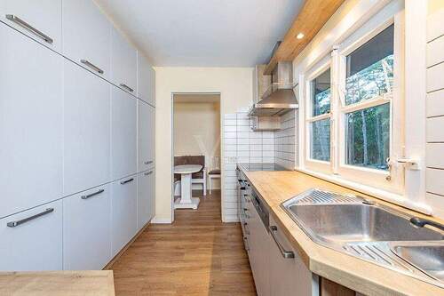 Küche mit Ess-Nische - 