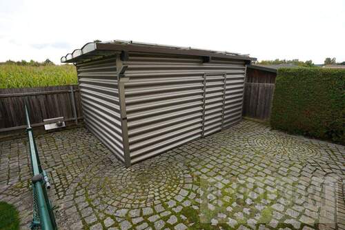 Lagerschuppen - 