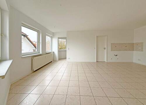 Sonnenverwöhnter Wohnbereich ... - Etagenwohnung mit 42,00 m&sup2; in Staufenberg zum Kaufen