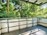 Balkon mit Blick ins Grüne - 3 Zimmer Etagenwohnung in Hannover
