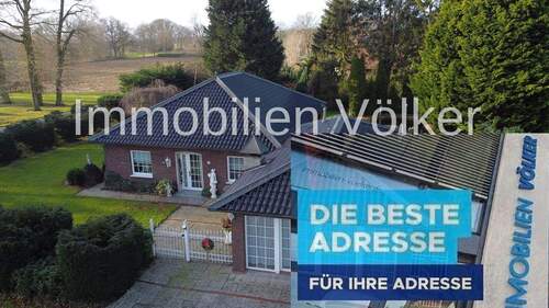 Ansicht - Bungalow auf großem Grundstück für Gartenliebhaber