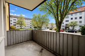 Balkon - Attraktive 3-Zimmer-Eigentumswohnung mit Balkon in gepflegtem Mehrparteienhaus