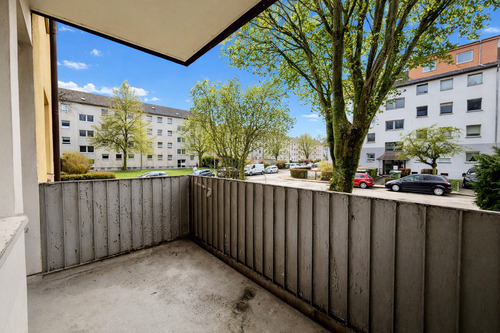 Balkon - Attraktive 3-Zimmer-Eigentumswohnung mit Balkon in gepflegtem Mehrparteienhaus