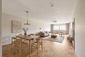 Visualisierung Wohnen / Essen - ++ Gestalten Sie Ihr neues Zuhause: 4,5-Zimmer-Eigentumswohnung mit Balkon ++