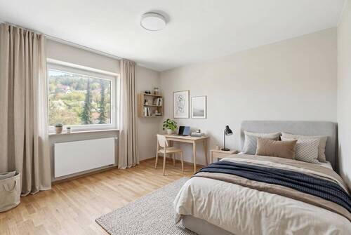 Visualisierung Kinderzimmer - 4 Zimmer Etagenwohnung in Nagold