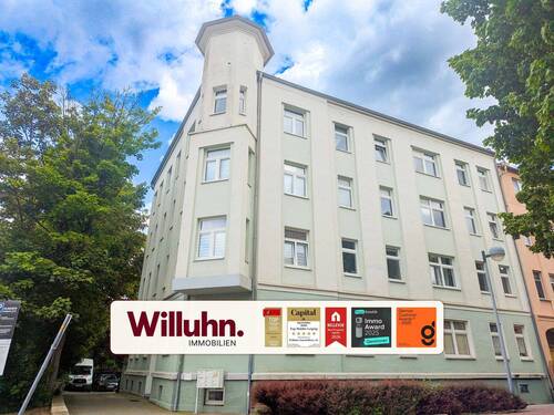 Außenansicht - Top Lage! Gemütliche 2-Zimmer-Wohnung mit Einbauküche und Tageslichtbad