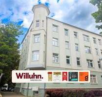 Top Lage! Gemütliche 2-Zimmer-Wohnung mit Einbauküche und Tageslichtbad - Markranstädt