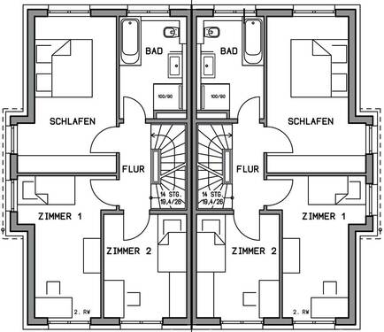 Obergeschoss - 