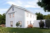 Ansicht - 6 Zimmer Doppelhaushälfte in Leinfelden-Echterdingen