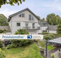 Wohnen wie im Haus: Maisonettewohnung mit 900 m² eigenem Garten in Breitscheid - Ratingen