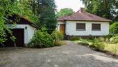 Außenansicht - Happiness in Falkensee: charming house with conservatory and idyllic garden