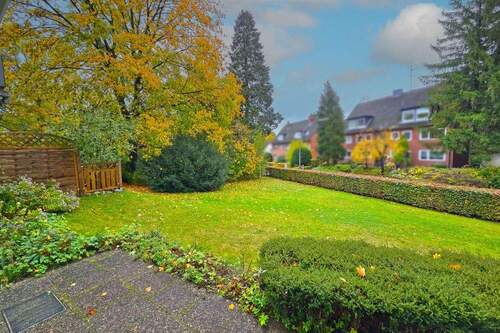 Vorgarten - 2 Zimmer Etagenwohnung in Hamburg