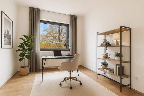 Büro l digital möbliert - 