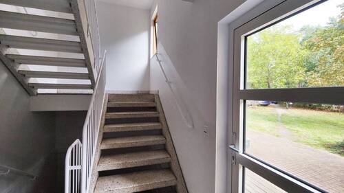 Treppenhaus - 2 Zimmer Etagenwohnung in Borkwalde