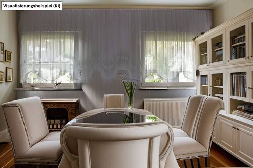 Gästezimmer Erdgeschoss als Einrichtungsbeispiel (von KI erstellt) - Mehrfamilienhaus, Wohnhaus mit 245,80 m² in Sparneck zum Kaufen