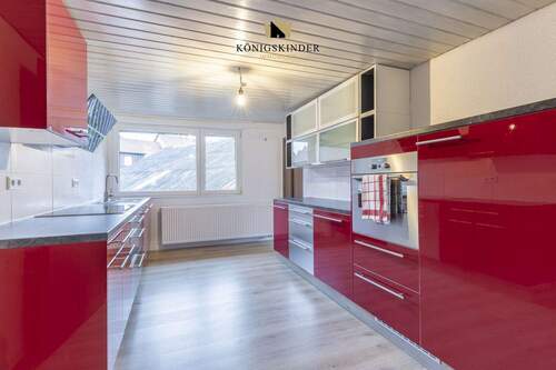 Küche - Etagenwohnung mit 129,00 m&sup2; in Backnang / Heiningen zur Miete