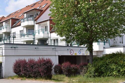 Zufahrt Tiefgarage - 