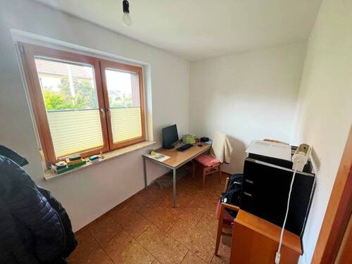 Arbeitszimmer im Erdgeschoss - 