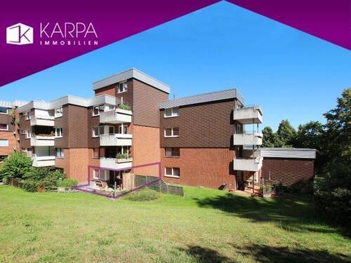 Kapitalanlage Wohnung Hannover Springe - Frei werdende Terrassenwohnung am Wald von Springe (Kreis Hannover)