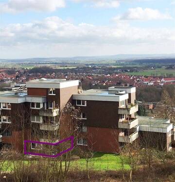 vermietete Eigentumswohnung - 
