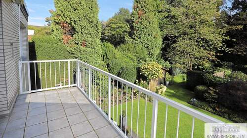 Balkon Wohnung 3 - 
