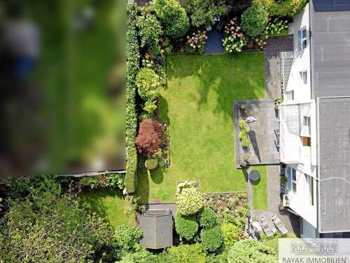 Garten von oben - 