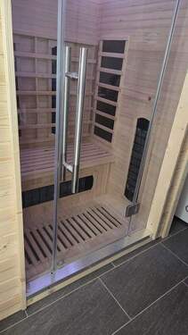 Infrarotkabine im EG - 