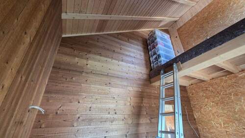 Schlafzimmer OG mit Galerie - Einfamilienhaus mit 96,80 m² in Geithain zum Kaufen