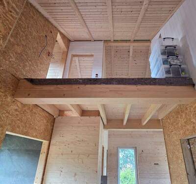 Essbereich OG mit Galerie - 