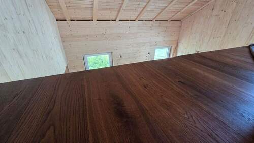 Galerie mit geb. Eicheparkett - 