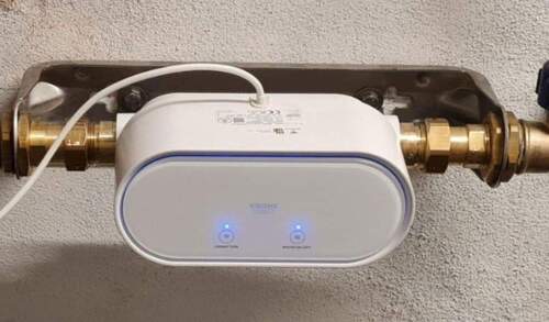 Wasserdurchflussanalyse - 