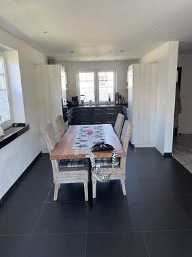 Essbereich Blick auf die Küche - 