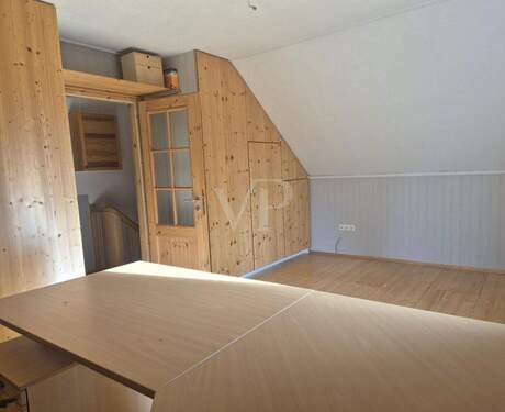 Büro/- Schlafbereich - 