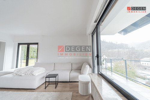 OG-Wohnung- Wohnzimmer - Mehrfamilienhaus, Wohnhaus in Hagen zum Kaufen