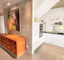 Architektonisch repräsentative Doppelhaushälfte - möbliert, ideal für eine alleinstehende Person oder ein Paar! - Gütersloh Spexard