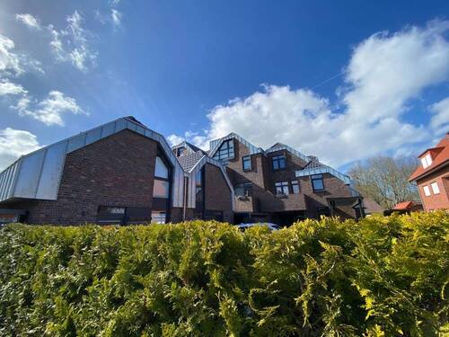 Hausansicht - 4 Zimmer Etagenwohnung zum Kaufen in Wangerland