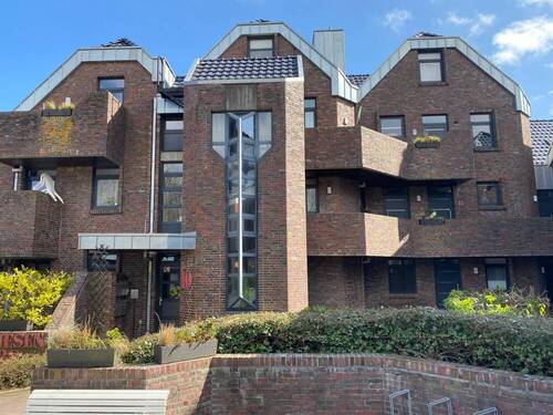 Frontansicht - 4 Zimmer Etagenwohnung in Wangerland