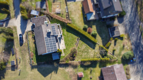 Luftaufnahme - 5 Zimmer Einfamilienhaus zum Kaufen in Braunlage