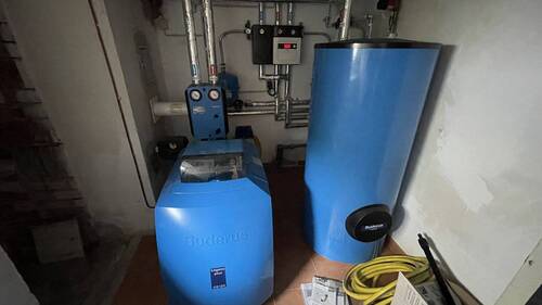 Heizungsanlage - 