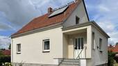 Straßenseite - 4 Zimmer Einfamilienhaus zum Kaufen in Ottendorf-Okrilla