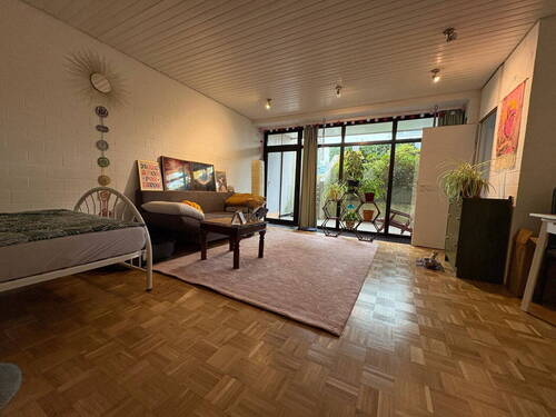 Wohn-Schlafzimmer - Souterrain - 