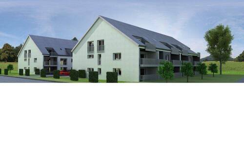 Visualisierte Darstellg. Geb. A u. B.(ohne Gewähr) - Etagenwohnung mit 99,00 m&sup2; in Konz zum Kaufen