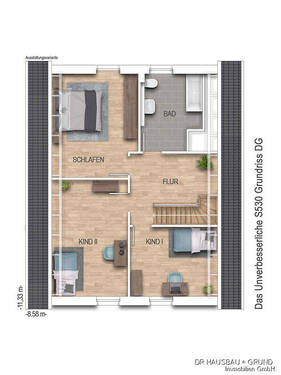 AS530_ DG - Einfamilienhaus mit 132,00 m² in Twedt zum Kaufen